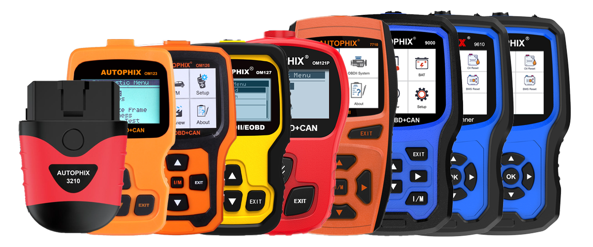 Autophix OBDII Scanners & Diagnostic Tools