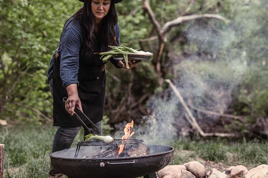 Barebones Cowboy Grill Tongs
