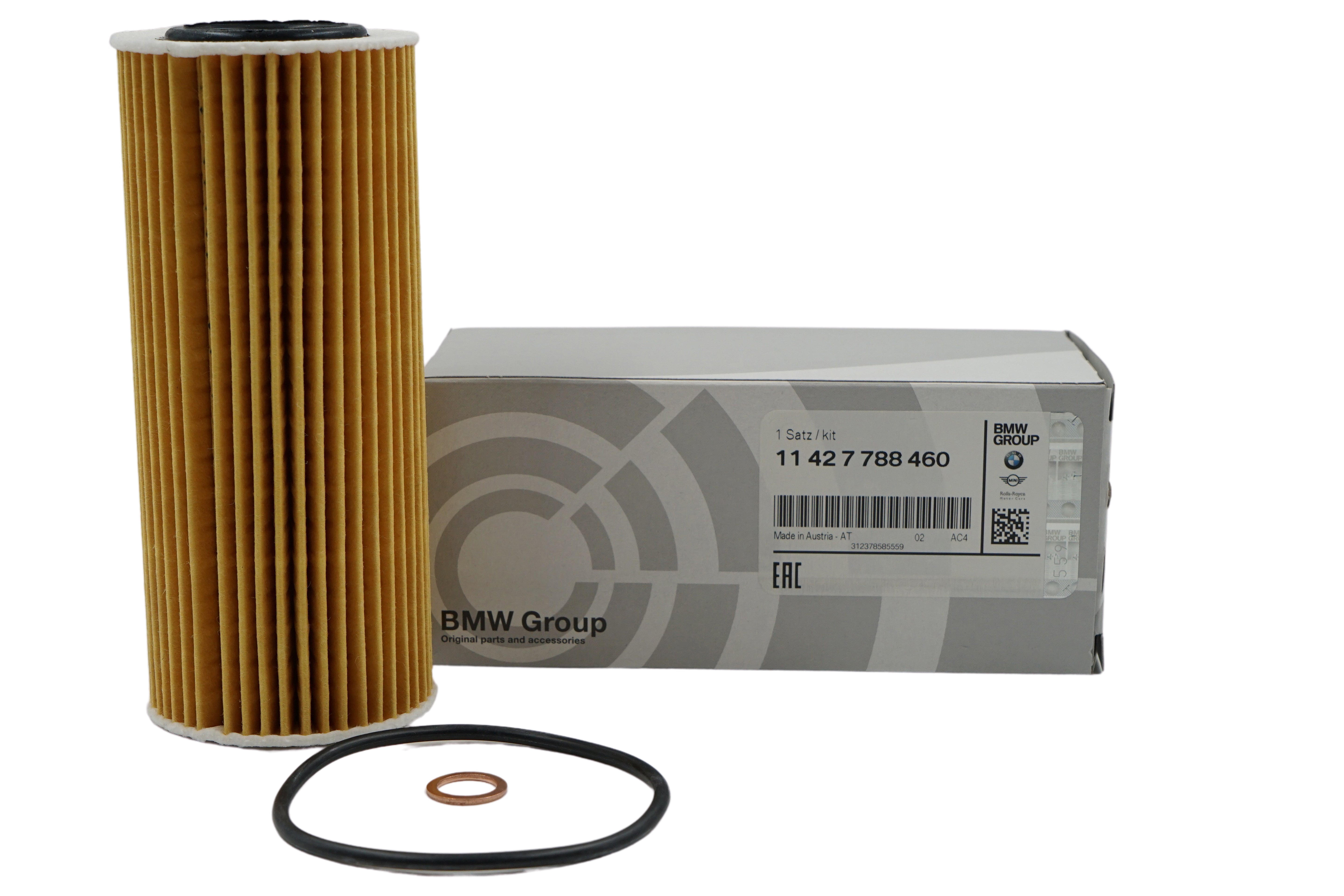 Genuine BMW Engine Oil Filter for M57N & M57N2 - 11427788460 | BMW