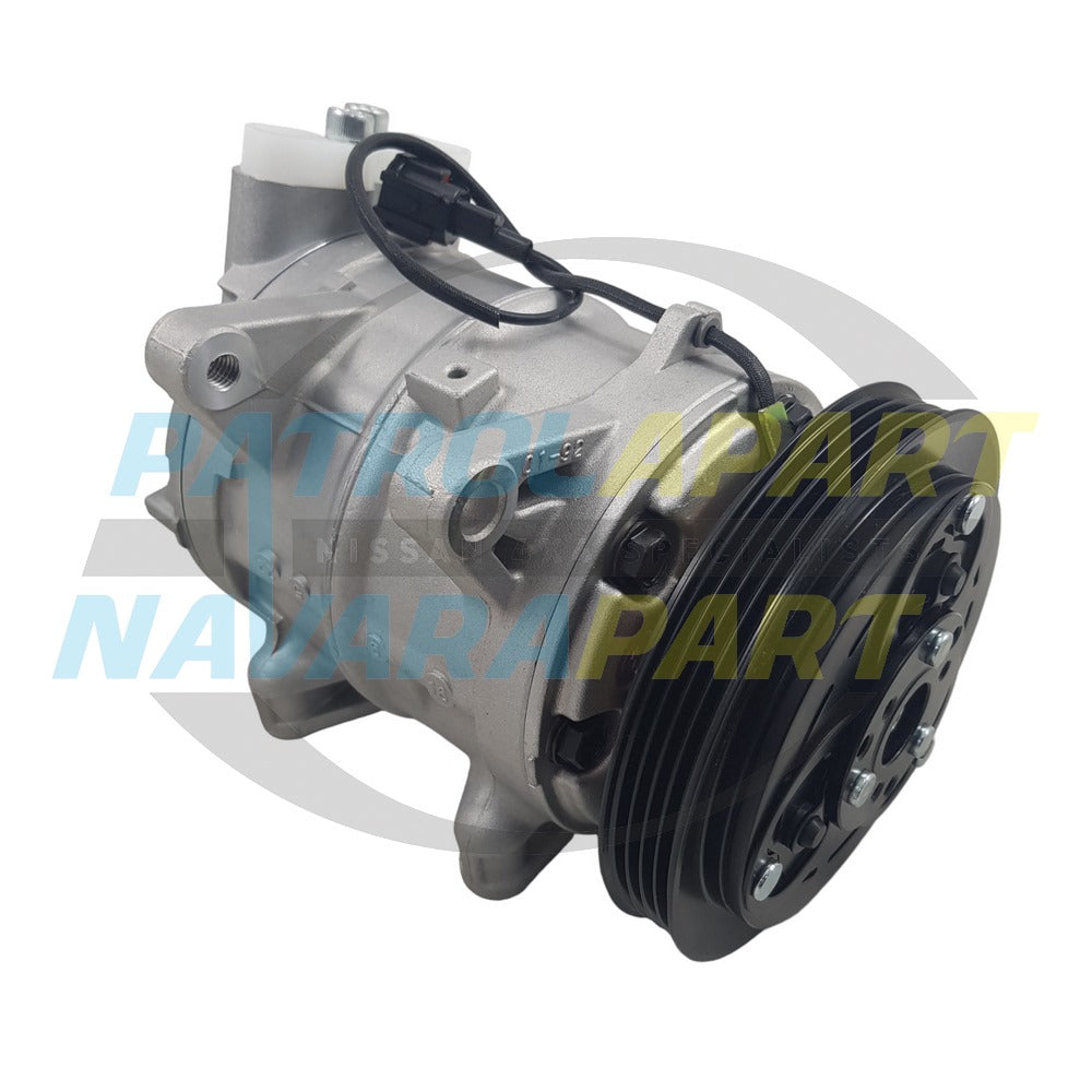 Air Conditioning A/C Compressor for Nissan Patrol GU Y61 TB48 Aftermarket | Patrolapart