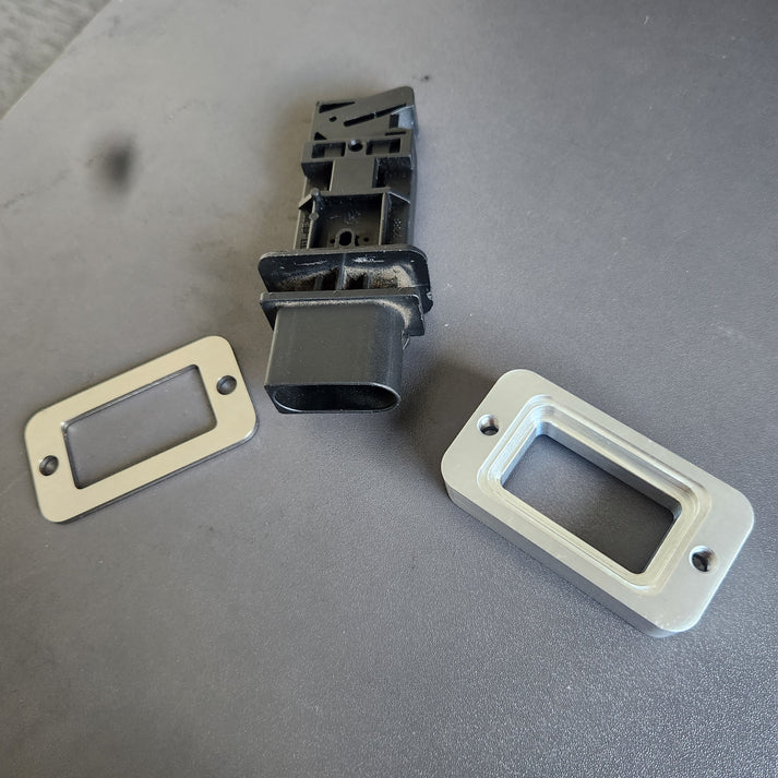 Fusion Fab BMW M57 Alloy MAF Weld on Spigot