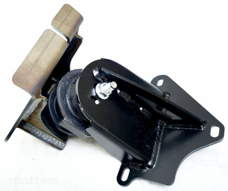 Fusion Fab BMW M57N GQ / GU Full Weld In Engine Mount Kit with Genuine Nissan Engine Mounts | Fusion Fab Industries