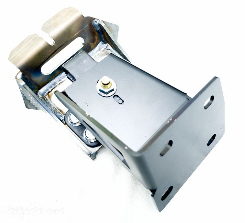 Fusion Fab BMW M57N GQ / GU Full Weld In Engine Mount Kit with Genuine Nissan Engine Mounts | Fusion Fab Industries