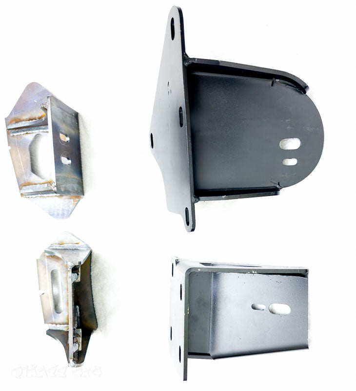 Fusion Fab BMW M57N GQ / GU Full Weld in Engine Mount Kit