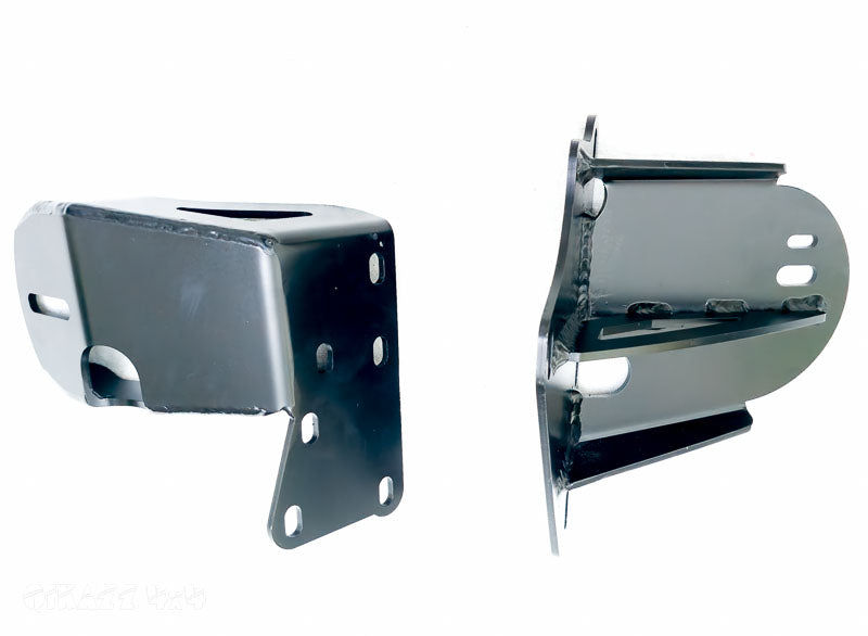 Fusion Fab BMW M57N2 GU Bolt in Engine Mount Kit for ZD30 Chassis with Engine Mount Insulators | Fusion Fab Industries