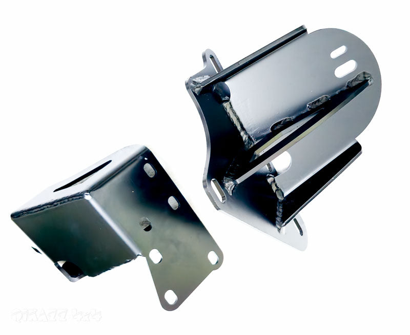 Fusion Fab BMW M57N2 GU Bolt in Engine Mount Kit for ZD30 Chassis with Engine Mount Insulators | Fusion Fab Industries