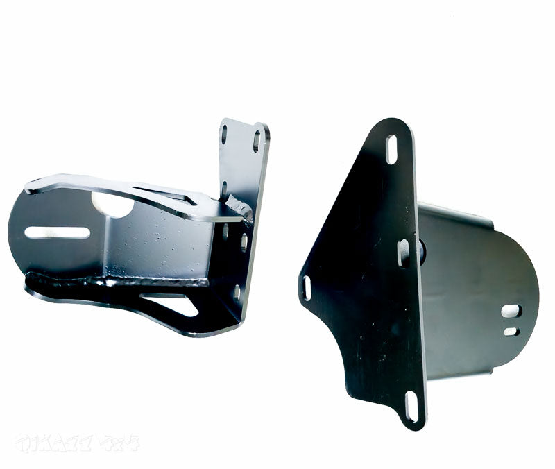 Fusion Fab BMW M57N2 GU Bolt in Engine Mount Kit for ZD30 Chassis with Engine Mount Insulators | Fusion Fab Industries