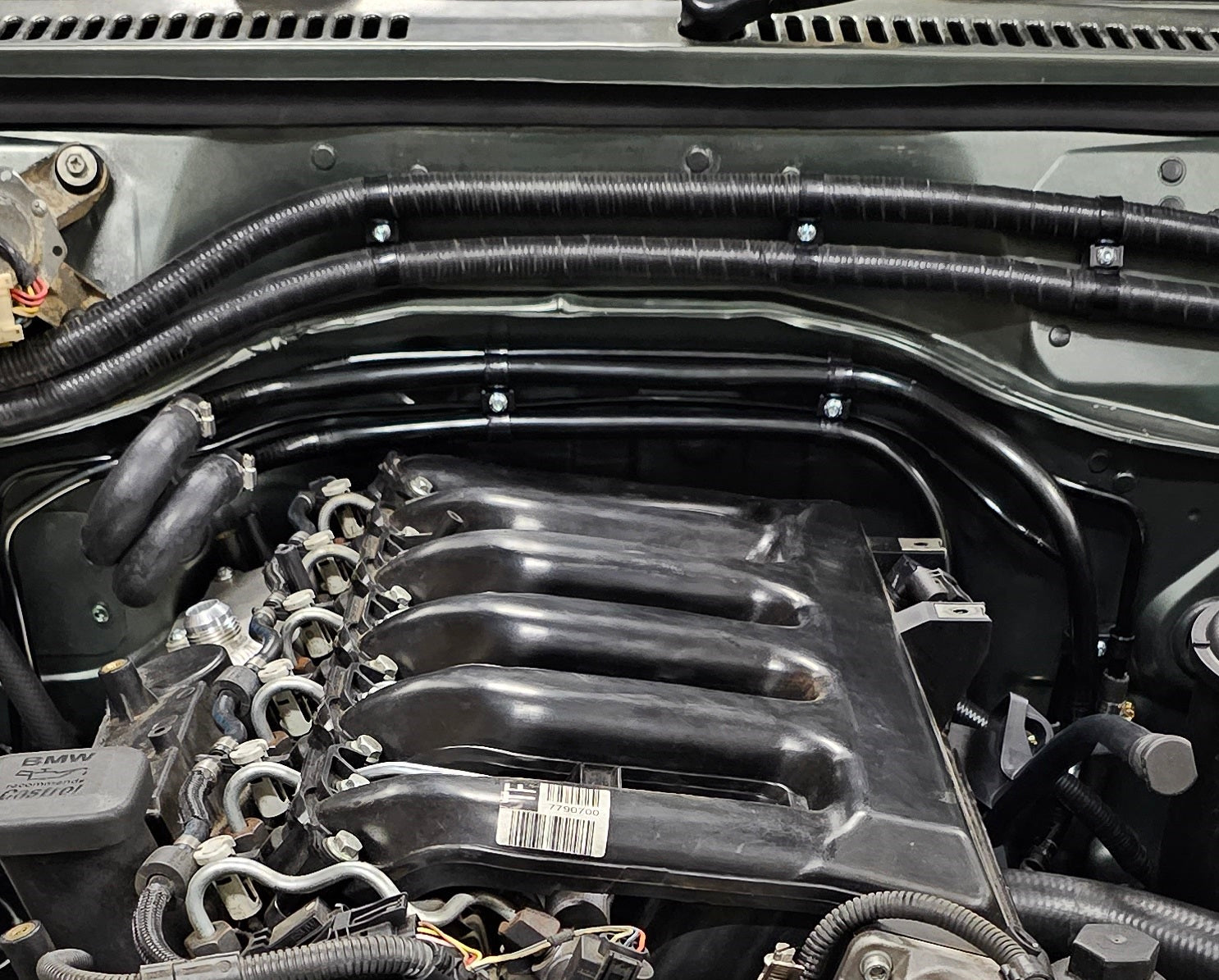 Mackay Heater Hose 180 degree bend, suits Nissan Patrol GQ | Mackay Rubber