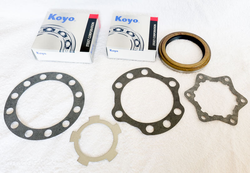 Drivetech 4x4 Front Wheel Bearing kit for Toyota Landcruiser & Hilux Live Axle