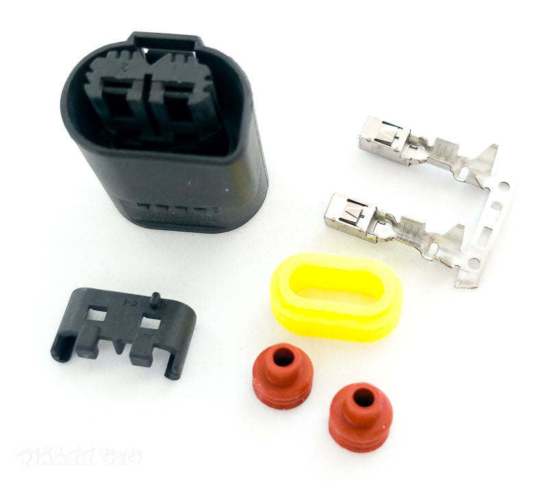 Fuel Pump Plug to suit BMW M57 Pierburg / Bosch Inline Fuel Pump | QIKAZZ 4x4 & Camping