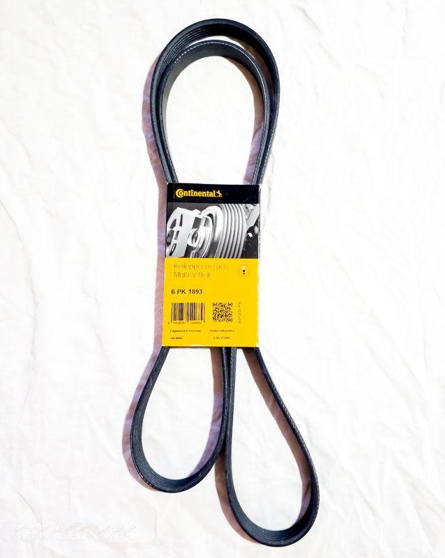 BMW Serpentine Belt for M57N2 - Continental or Gates 6PK1893 | Continental
