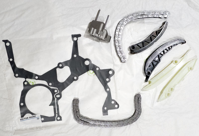 SKF Timing Chain Kit for BMW M57N & M57N2 | SKF
