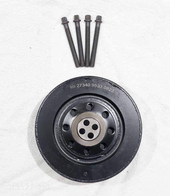 BMW Harmonic Balancer for M57N & M57N2 - Febi Bilstein 11238511371 | Febi Bilstein