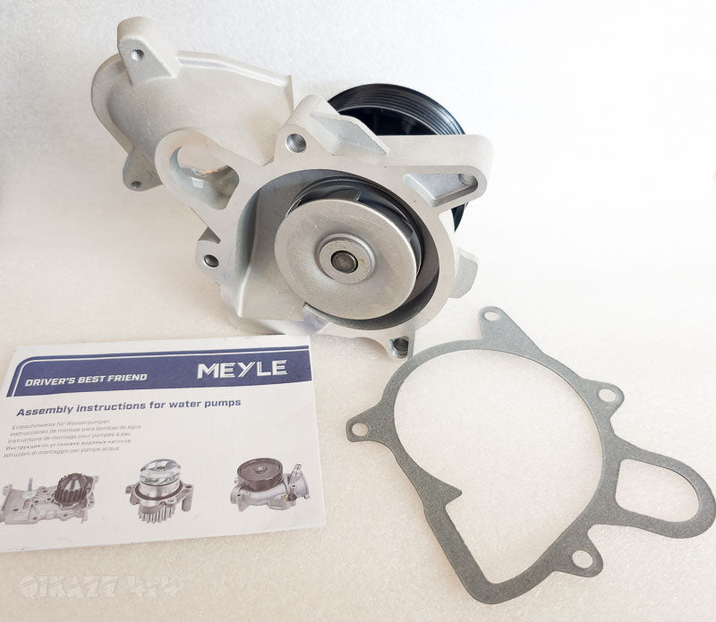 BMW Water Pump for M57N2 - Meyle 11517790472 | Meyle
