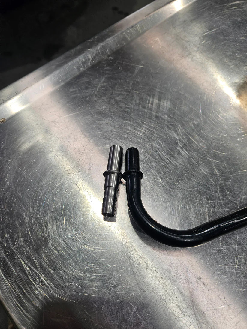 Fusion Fab BMW M57N2 X3 E83 Quick Connect Fuel Fittings