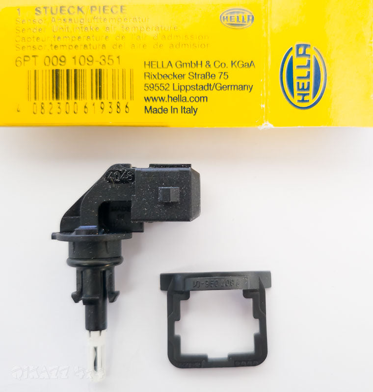BMW Intake Air Temperature Sensor for M57N2 - Hella 13627792203 | Hella
