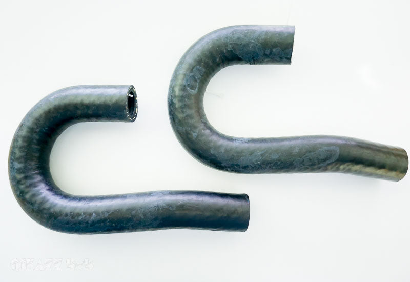 Mackay Heater Hose 180 degree bend, suits Nissan Patrol GQ | Mackay Rubber