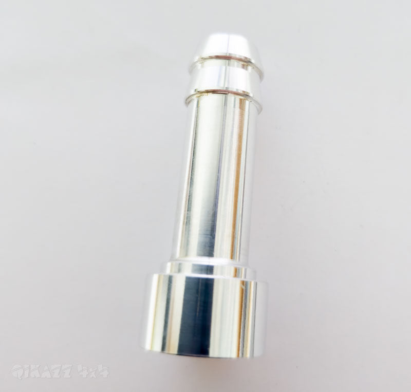 Raceworks 1/2in Weld On Alloy Barb Fitting (12.7mm)