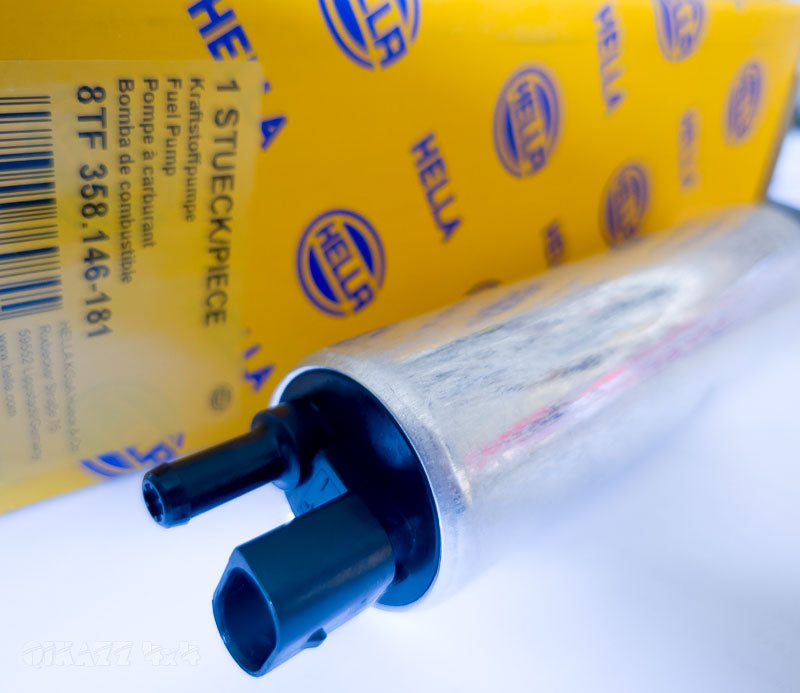 Hella Inline Fuel Pump 8TF 358 146-181 suitable for BMW M57 Conversions | Hella