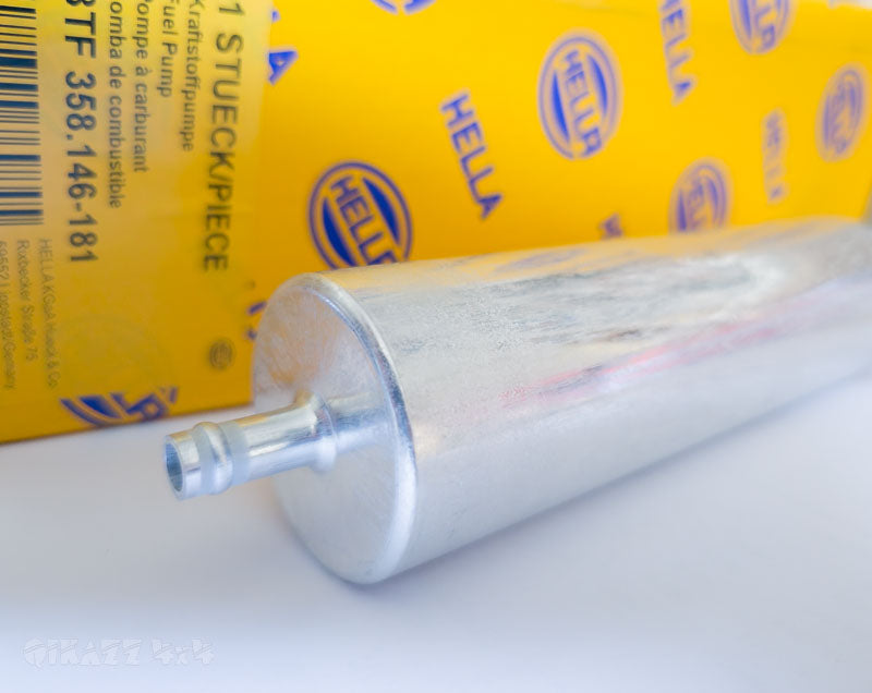 Hella Inline Fuel Pump 8TF 358 146-181 suitable for BMW M57 Conversions | Hella