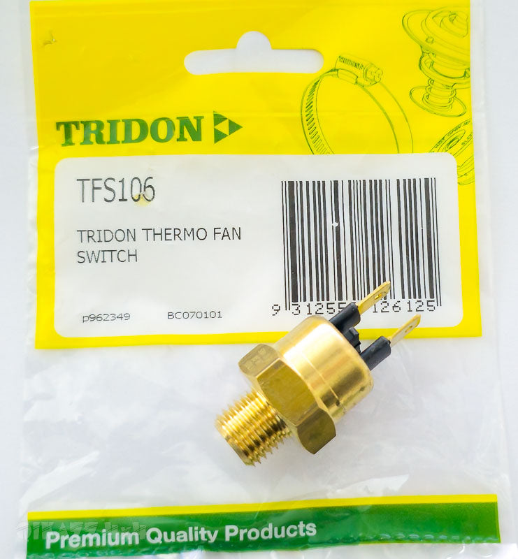 Tridon Thermo Fan Switch 95°C - 90°C - TFS106 | Tridon