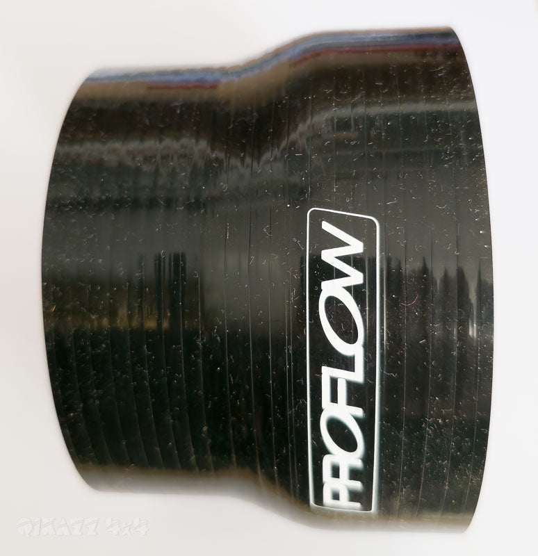 Proflow Silicone Coupler Reducer 3.5-4" Black PFES201-350-400B