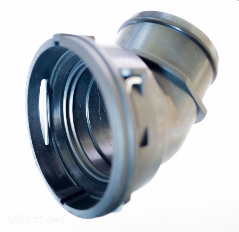 BMW Charged Air Inlet Intake Fitting for M57N & M57N2 - 45 Degree Elbow with O-ring and Steel Clip | QIKAZZ 4x4 & Camping