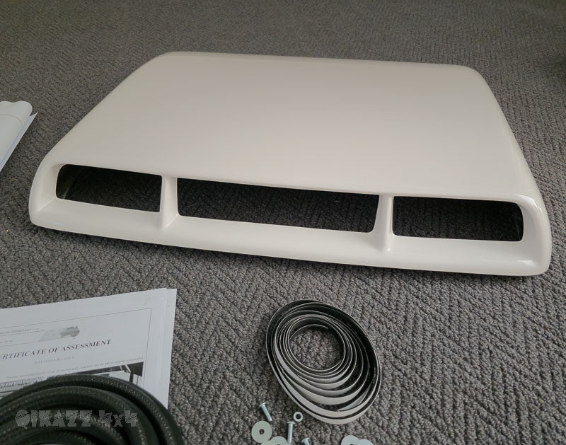 Cross Country Top Mount GU Ultimate Intercooler Custom BMW M57 conversion - Raw | Cross Country Intercoolers