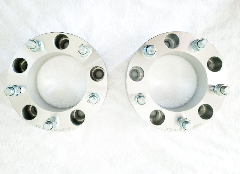 Roadsafe WS515050 Wheel Spacer 50mm - 5x150/110CB/M14x1.5 (Landcruiser 76/78/79/100IFS/105 Series) | Roadsafe