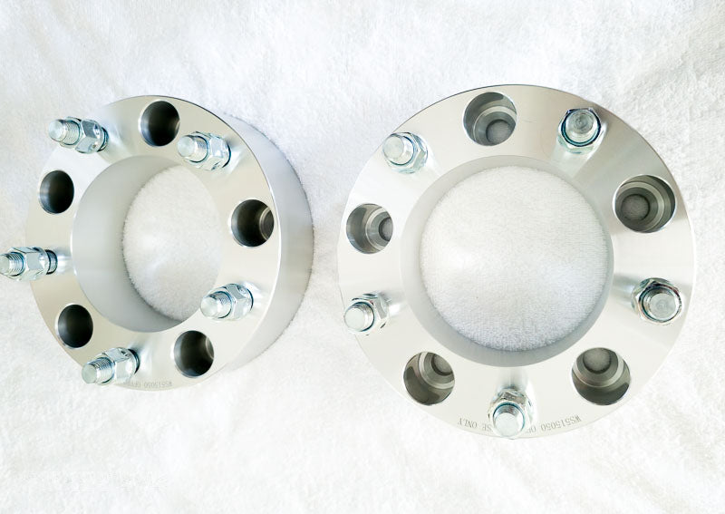 Roadsafe WS515050 Wheel Spacer 50mm - 5x150/110CB/M14x1.5 (Landcruiser 76/78/79/100IFS/105 Series) | Roadsafe