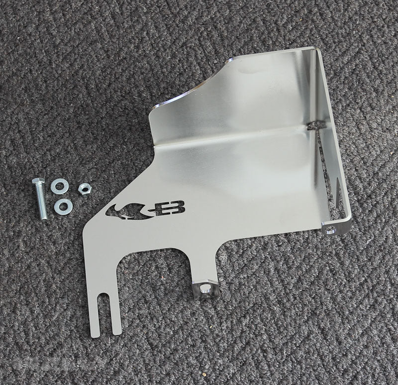 Blackhawk Fuel Filter Guard for Toyota Landcruiser 300 Series - Stainless Steel | Roadsafe