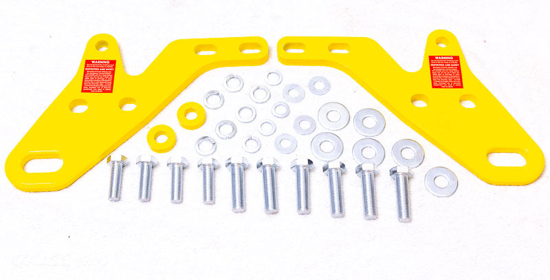 Roadsafe 4wd Rea Recovery Tow Point Kit for Toyota Landcruiser 79 Series w/ 3.5T Towbar | Roadsafe