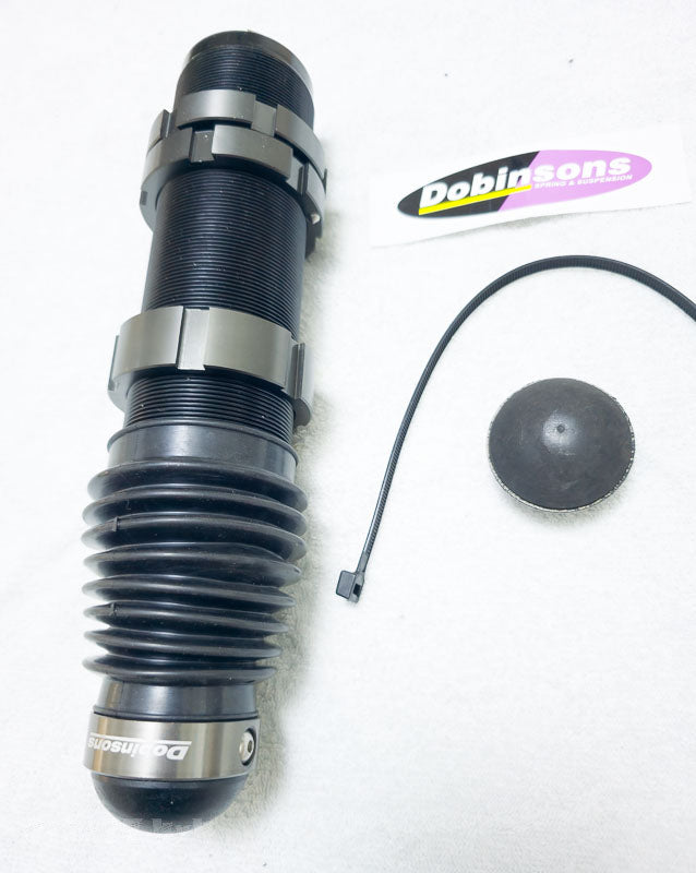 Dobinsons Threaded Hydraulic Bump Stop 273mm Length Overall (185mm x 56mm Body) | Dobinsons
