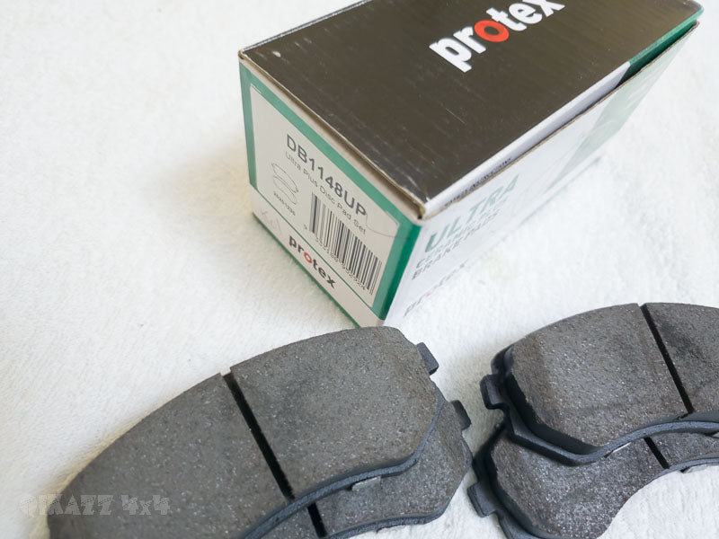 Protex 4wd Ultra Ceramic Plus Rear Brake Pads Set for Nissan Patrol GU Y61 | Protex