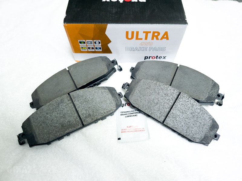 Protex 4wd Ultra 4wd Front Brake Pads Set for Nissan Patrol GU Y61