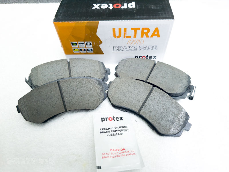 Protex 4wd Ultra 4wd Rear Brake Pads Set for Nissan Patrol GU Y61 | Protex
