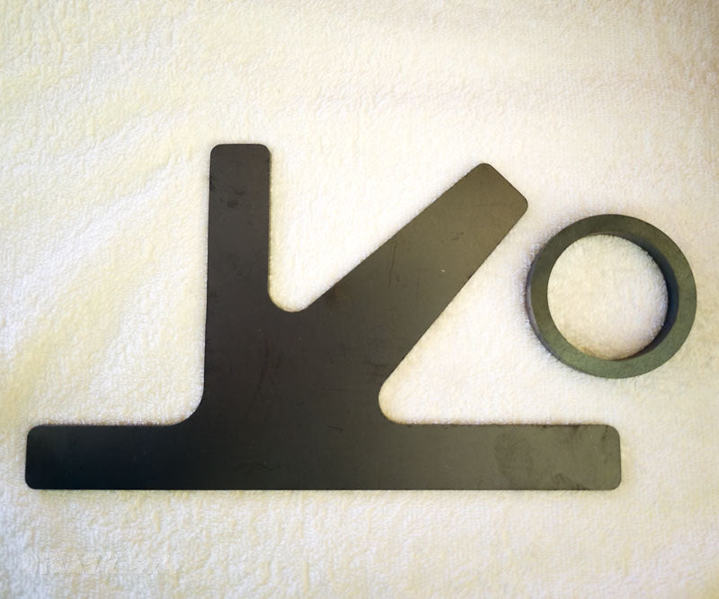 Racebred 4wd Front Diff Housing Centre Brace with Sump Plug Guard