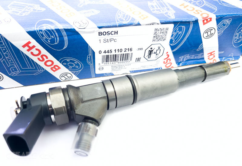 BMW 216 Upgrade Fuel Injector for M57N - Genuine Bosch 13537793836 | Bosch