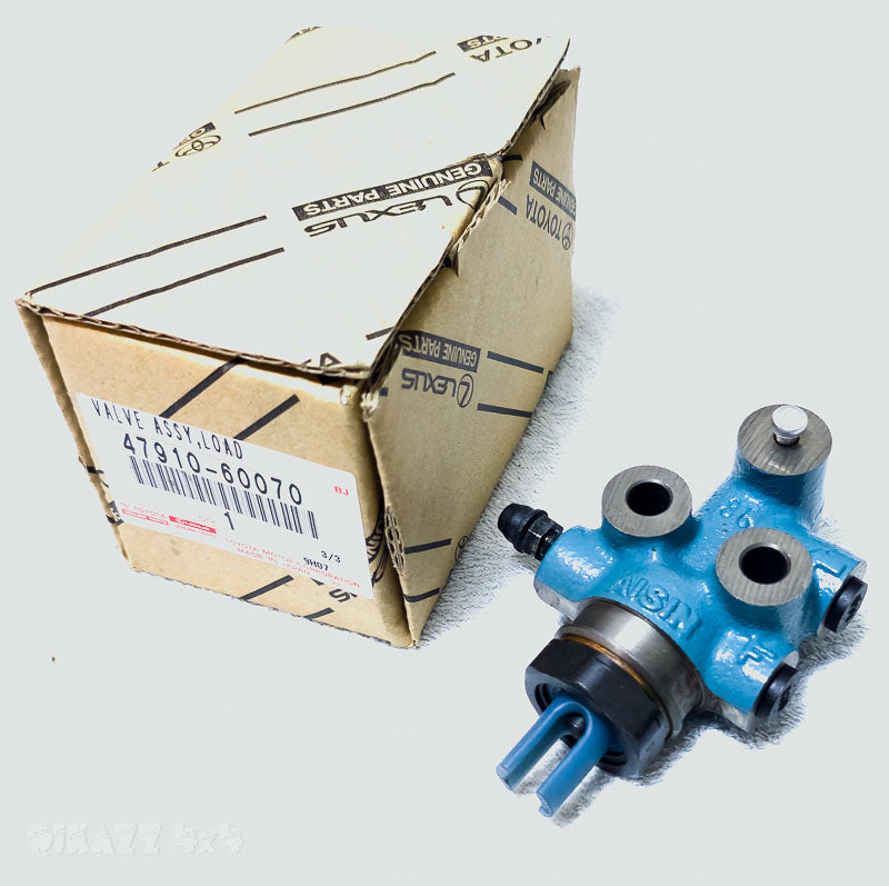 Genuine Toyota Brake Proportioning Valve suitable for Landcruiser 80 Series FJ HZJ HDJ 01-1990 to 07-1992