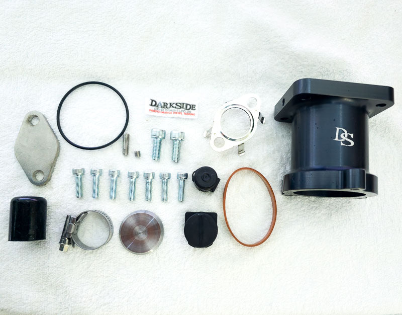 Darkside Developments BMW 335d / X3 / X5 EGR & Cooler Delete for 3.0 Diesel M57N2 Engines | Darkside Developments