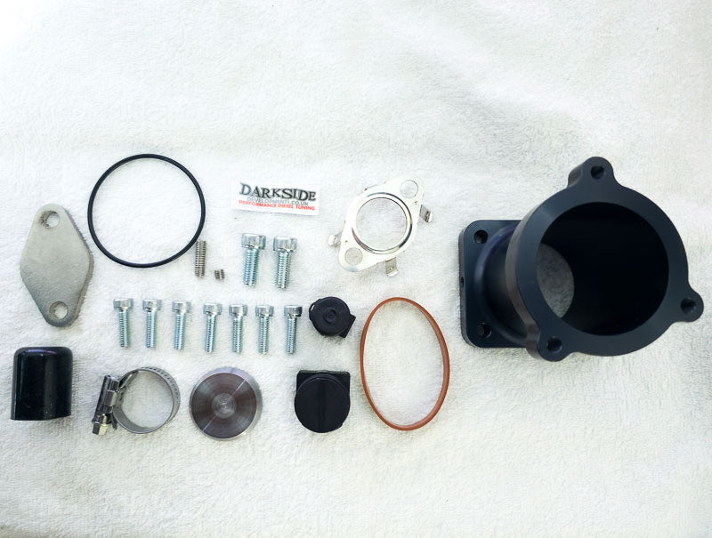 Darkside Developments BMW 335d / X3 / X5 EGR & Cooler Delete for 3.0 Diesel M57N2 Engines | Darkside Developments