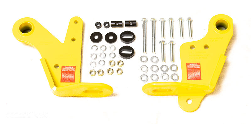 Roadsafe 4wd HD Recovery Tow Point Kit for Suzuki Jimny JB74 | Roadsafe