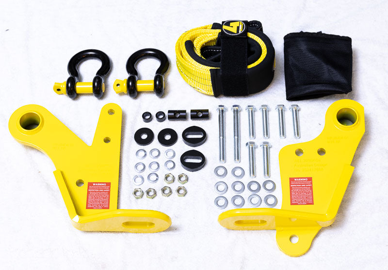 Roadsafe 4wd HD Recovery Tow Point Kit for Suzuki Jimny JB74 | Roadsafe