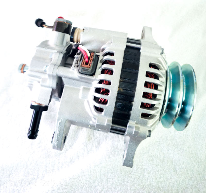 Genuine Valeo 90A Alternator Kit W/ Vac Pump for Nissan Patrol GQ GU TD42 | Valeo