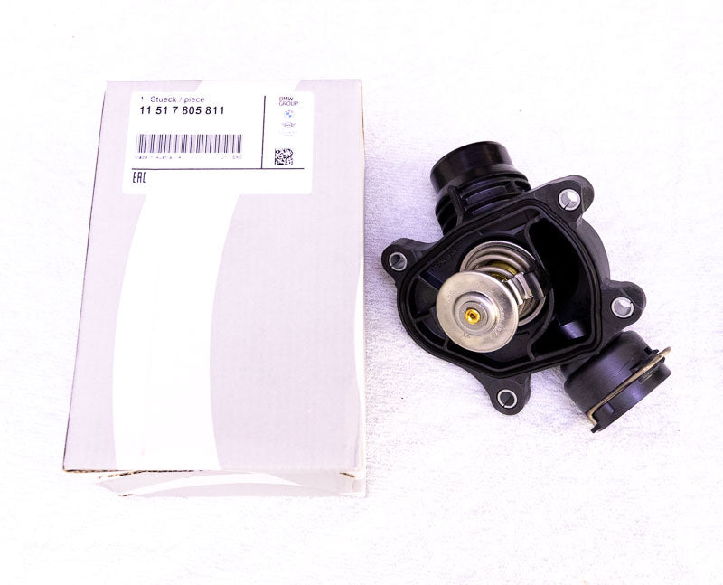 Genuine BMW Thermostat Assembly for M57N & M57N2 - 11517805811 | BMW