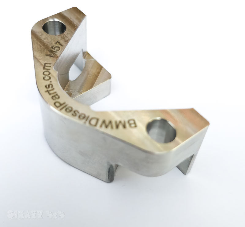 BMW M57 Billet 304 Stainless Steel Injector Clamp / Hold Down for M57N2 - 13537792722