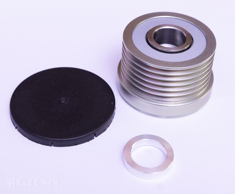 BMW M57 E70 Clutched Alternator Pully