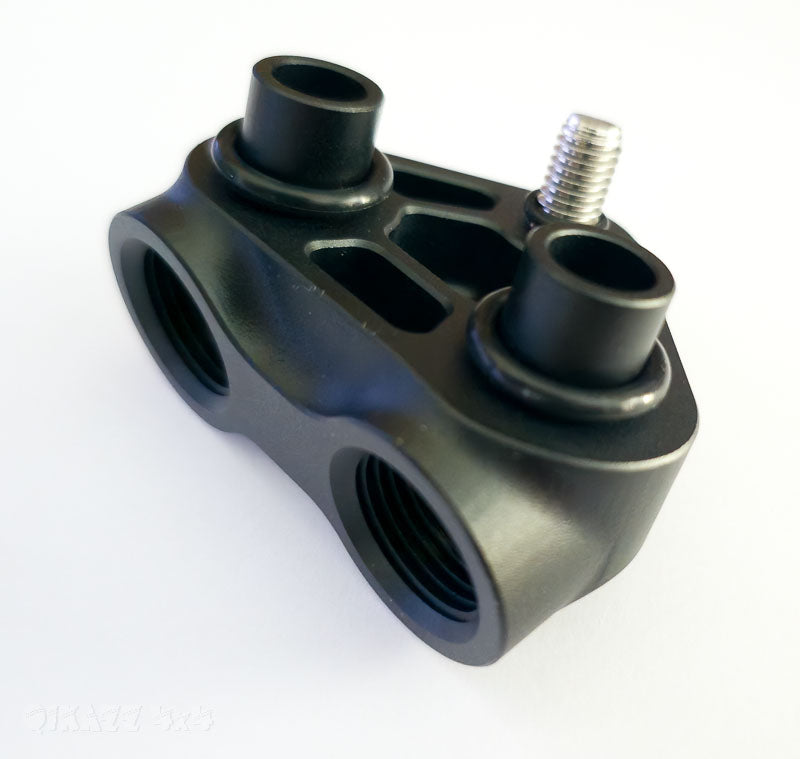 BMW Gearbox ZF 6HP19 6HP26 6HP28 Oil Cooler Adapter Aluminium Transmission E90 E70