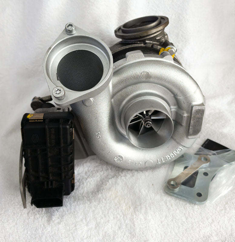 Bimmer Parts 4You BMW M57N2 Factory Upgrade Turbo - Stage 2 - Designed X5 E70 M57N2 Converted Patrol & Landcruiser