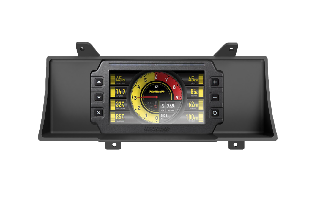 Mako Motorsport Haltech iC-7 Dash Cluster Recessed Mount - Nissan Patrol GQ